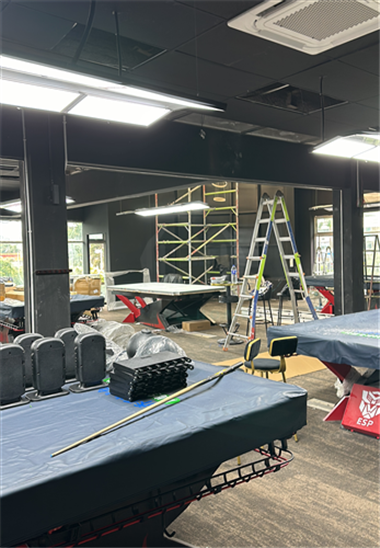 Taman Gaya China Pool Deep cleaning